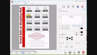 How to Make Discount Offer Coupons and Tickets with barcodes [upl. by Bacchus]