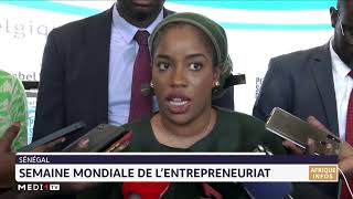 Semaine mondiale de lentrepreneuriat au Sénégal [upl. by Flossie353]