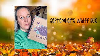 September 2024  Scentsy Whiff Box [upl. by Sobel]