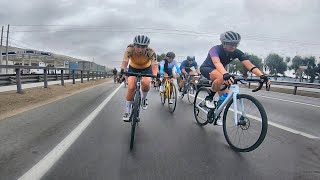 Festive 500 día 6  Pelotón RCSM con sprint FEMENINO 🚴‍♀️  📺 JP pregunta sobre el multicam 🎥 [upl. by Hawk789]