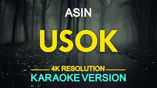 Usok Karaoke  Asin [upl. by Leahcimaj]