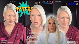 Jeffree Star CALLS OUT Tana Mongeau For Spelling His Name WRONG on Cancelled Podcast Episode [upl. by Eiramesor]