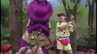 Barney amp The Backyard Gang Campfire Sing Along Part 1 [upl. by Isolde404]