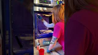 Transform Your Oven Simple and Effective Cleaning Tips  PART 2 oven ovencleaning cleaningtips [upl. by Notsa73]