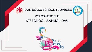 17TH ANNUAL DAY CELEBRATIONS  DON BOSCO SCHOOL TUMAKURU 2012023 [upl. by Mulloy]