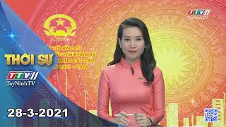 Thời sự Tây Ninh 2832021  Tin tức hôm nay  TayNinhTV [upl. by Sension]