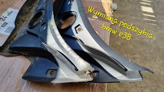 Wymiana podszybia BMW E38  MoToUK [upl. by Baillieu188]