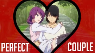 Araragi and Senjougahara the Perfect Imperfect Couple Monogatari Analysis [upl. by Eiramait164]