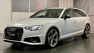 Audi A4 Avant Black Edition S Line With Technology Pack [upl. by Ruvolo]