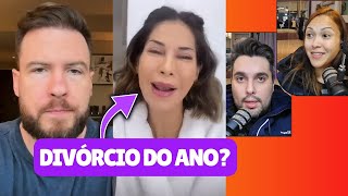 MAÍRA CARDI E THIAGO NIGRO SE SEPARARAM WEB ESPECULA DIVÓRCIO [upl. by Circosta]