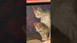 Naive ArtWhat is it artnaive naiveart painting cats catart primitivesvintagearttheory [upl. by Oliver]