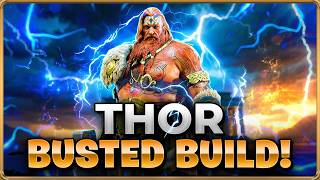 BUILD Him LIKE THIS Thor Faehammer Raid Shadow Legends [upl. by Lebasiram]