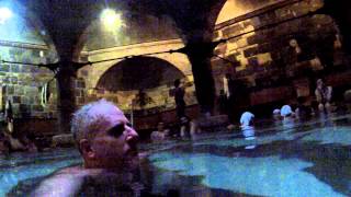 Rudas Thermal Bath  Budapest [upl. by Adidnac]