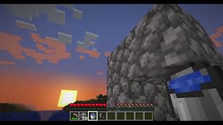 How to build nether portal in minecraft using a lava pool a water [upl. by Oinegue96]