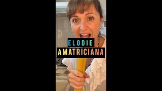 ELODIE  AMATRICIANA [upl. by Mcilroy866]