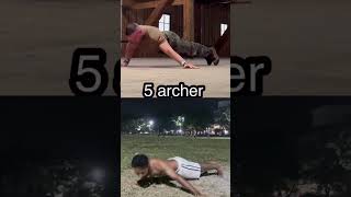 🤧 im too weak i can only 42 😊 I did 60 pushups Before this workout wushu military [upl. by Stalk]