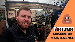 🚜🇮🇪 VOGELSANG Demo Trailer Repair amp Maintenance Demonstration Agriality Series Ep 1 [upl. by Anuqahs209]