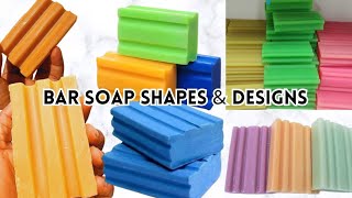 ACHIEVING BAR SOAP SHAPES AND DESIGNS WITH GROOVE TRIMMER [upl. by Harolda662]