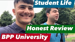 BPP University Review  Student Life  London  Manchester  Birmingham University  Sept Intake 23 [upl. by Marolda]