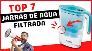 Top 7💥 Mejores Jarras de agua filtrada✅ [upl. by Roath665]