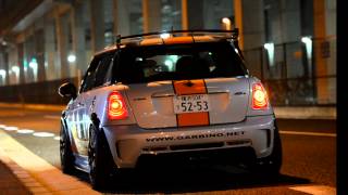 GARBINO EXHAUST SYSTEM MINI CooperS JCW [upl. by Akirrehs]