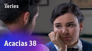 Acacias 38 Íñigo da apoyo a Leonor Acacias851  RTVE Series [upl. by Eila]