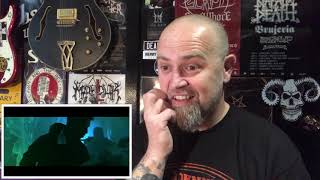 SHRINE OF MALICE HOLLOW SOCKETS OFFICIAL MUSIC VIDEO REVIEW [upl. by Emsoc975]