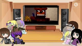 Fnaf 1 parents missing children and William afton react to  Read desc [upl. by Meggie]