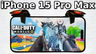 I UPGRADED my iPhone 15 Pro Max 🤯 COD MOBILE [upl. by Zechariah]