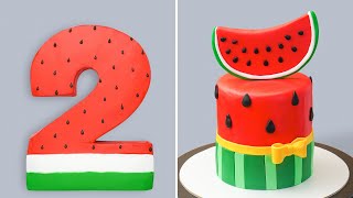 100 Awesome Birthday Cake Decorating You Can Try At Home  Easy Cake Recipes  So Yummy [upl. by Itsud]