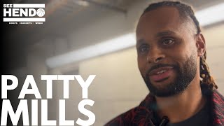 Patty Mills talks Australia Basketball joining Miami heat amp builds the perfect euro NBA lineup [upl. by Atirihs208]