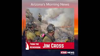 Remembering the Granite Mountain Hotshots 11 years later arizona [upl. by Ahsitan]