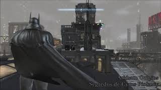 Arkham Origins Segredos de Cyrus Pinkney [upl. by Wendolyn703]