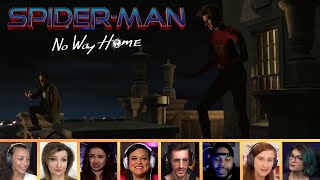 Reactors Reacting to quotWITH GREAT POWER COMES GREAT RESPONSIBILITYquot  SpiderMan No Way Home 2021 [upl. by Anjali215]