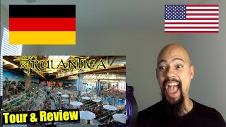 American Reacts To Rulantica Europa Park Waterpark in Germany Tour amp Review with The Legend [upl. by Yraccaz480]