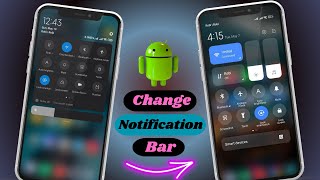 How To Change Notification Bar In Settings [upl. by Lorac]