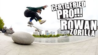 Baker Presents quotCertiFried Pro Rowan Zorillaquot Part [upl. by Ettener392]