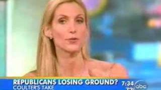 Ann Coulter talks about John Edwards [upl. by Mignon]