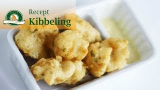 Kibbeling bakken in een luchtig beslag Dutch fish snack with subtitles [upl. by Tikna135]