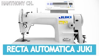 RECTA JUKI AUTOMATICA DDL 8700 7WB [upl. by Dolan153]