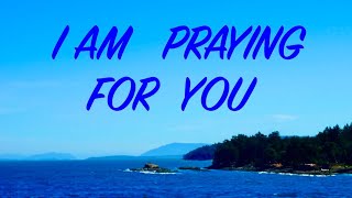 I AM PRAYING FOR YOU  SUNG BY VALERIE K HD 1080p [upl. by Ahsed]