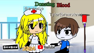 Brewstewfilms web animation series in 2024 Donating ￼￼ blood ￼GCMM YouTube cartoons [upl. by Nirraj382]