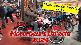 Motorbeurs Utrecht 2024 [upl. by Nannie]