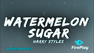 Harry Styles  Watermelon Sugar Lyrics [upl. by Costa]