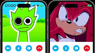 Knuckles vs Sprunki Whats the Best Choice for Incredibox [upl. by Forrest102]