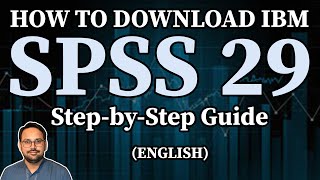 Free Download IBM SPSS 29  How to Download a Free Copy of IBM SPSS Statistics 29  Part 1 [upl. by Macy]