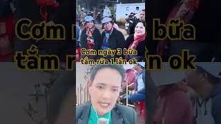 Thầy Minh Tuệ cơm ngày 3 bữa tắm rửa 1 lần ok 😂 anh trai nói quá hây [upl. by Sverre498]