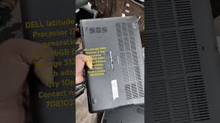 DELL latitude 5400 processor i7 8th generation sales now contact number 7081031705 phonk [upl. by Htes273]