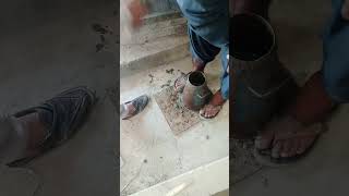 Test For Concrete Workabilty Slump Cone Test Concrete [upl. by Cida]