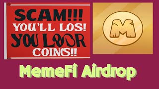 MEMEFI ALERT Binance Listing Rumors VPN Dangers amp Import memefi wallet to BitGet Updates [upl. by Intisar755]